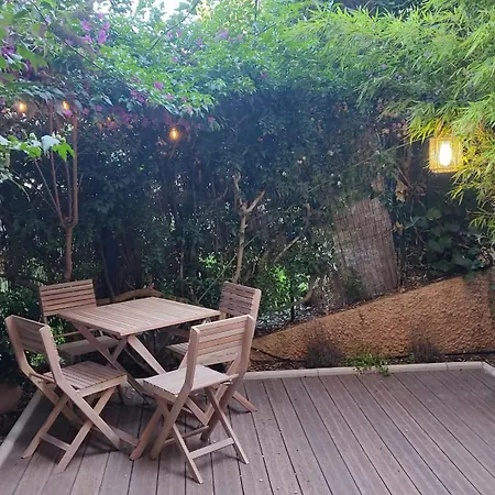 Joli F2 En Rez-de-jardin Avec Terrasse * Antibes